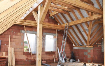 Old Wimpole attic trusses