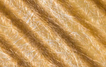 Old Wimpole fibreglass roof waterproofing