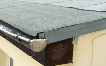 Old Wimpole flat garage roofing repairs