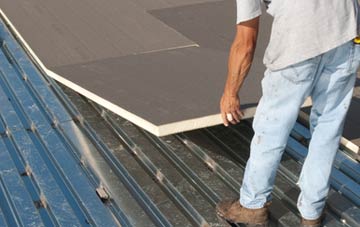 benefits of insulating Old Wimpole flat roofing