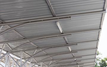 installing Old Wimpole metal roofing