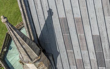 Old Wimpole lead roof considerations