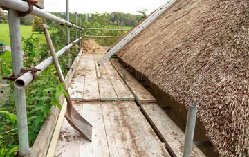 advantages of Old Wimpole thatch roofing