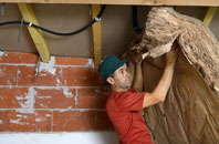 Old Wimpole tapered roof insulation